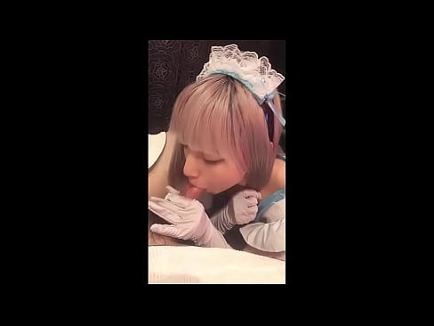 ❤️ Japansk idol [mayuka], Franska jungfrukostym, del 1, avsugning och runka av med lotion ☑ Porno vk at us ❌️❤